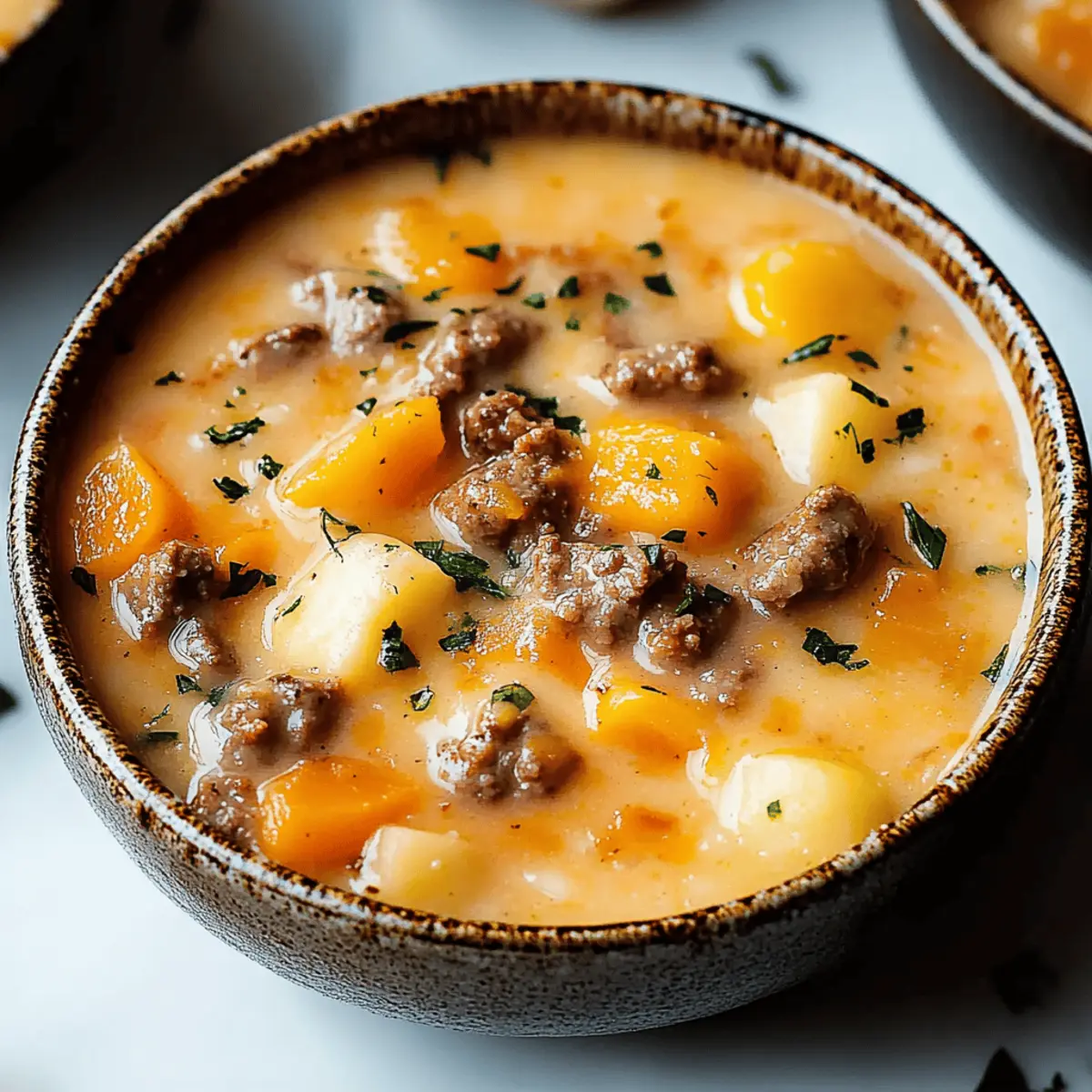 Sausage Potato Soup