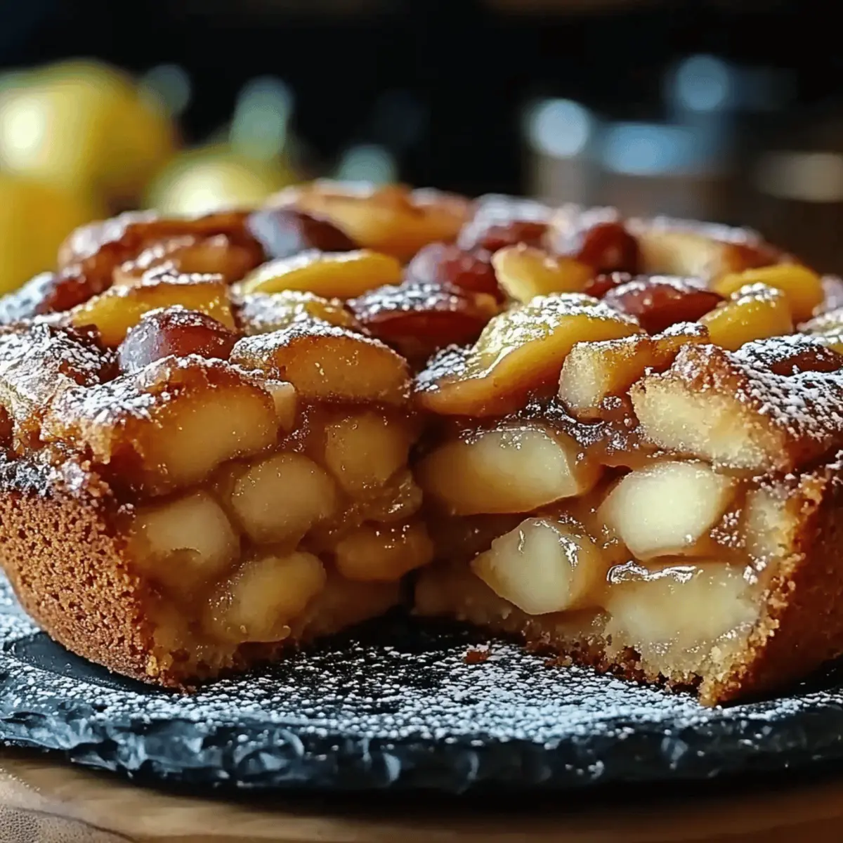 Swedish Apple Cake