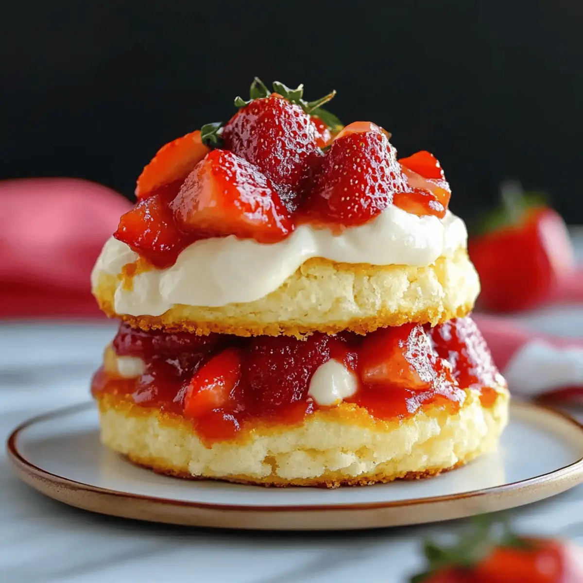 Strawberry Shortcake