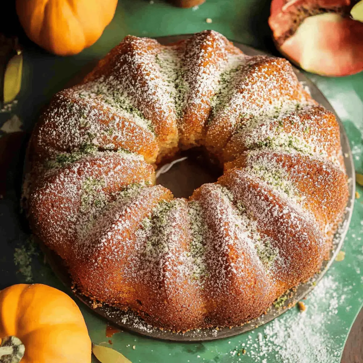 Apple Cider Cake