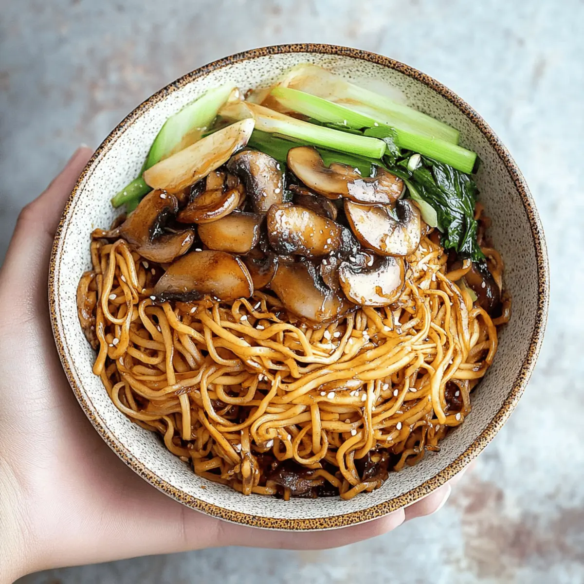 Vegetarian Chow Mein