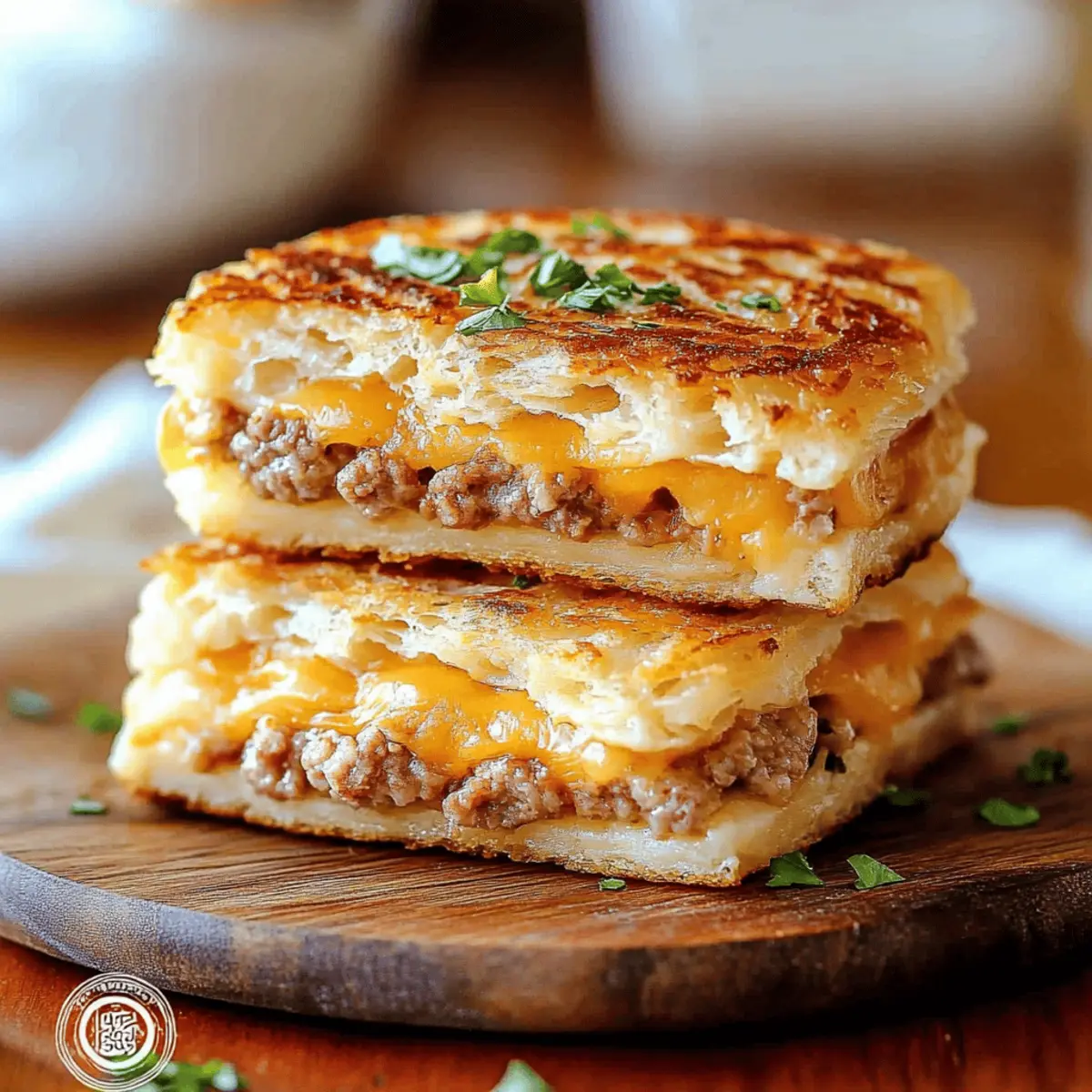 Breakfast Butter Swim Biscuits