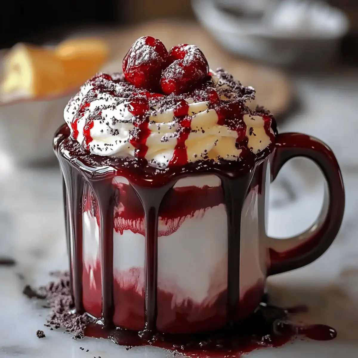 Vampire Hot Chocolate
