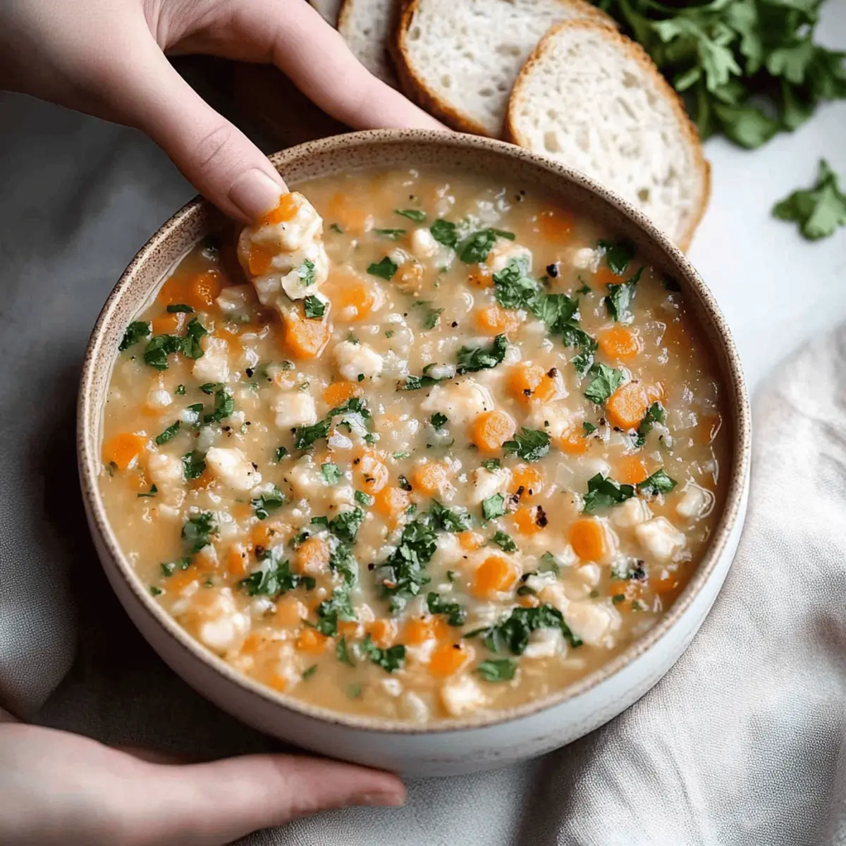 White Bean Soup with Kale