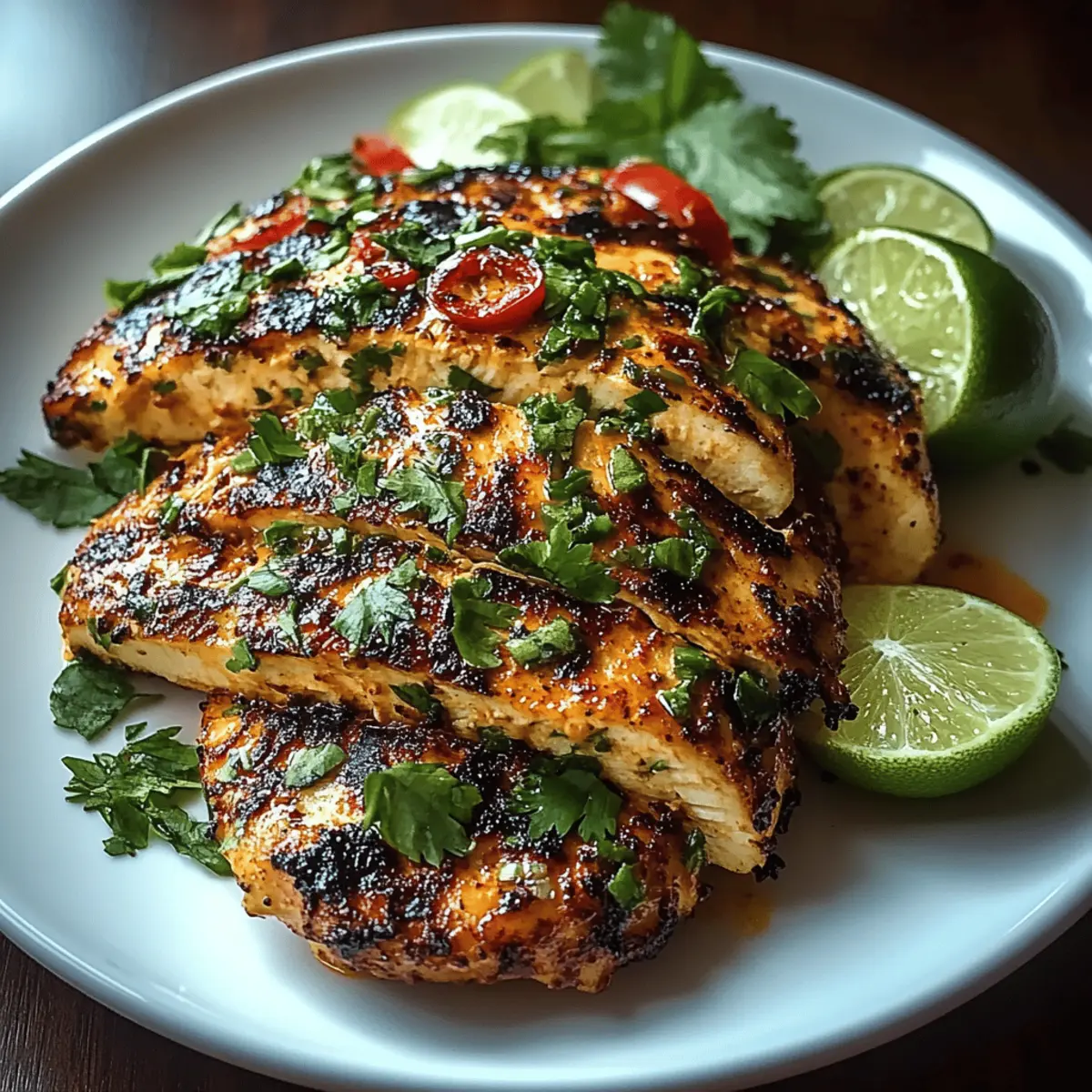 Spicy Grilled Jalapeno Chicken