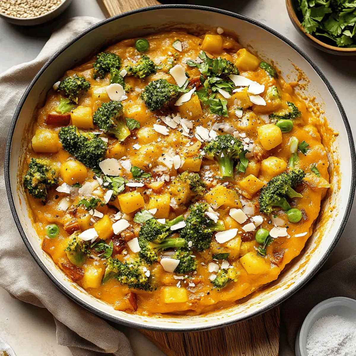 Pumpkin Curry with Chickpea