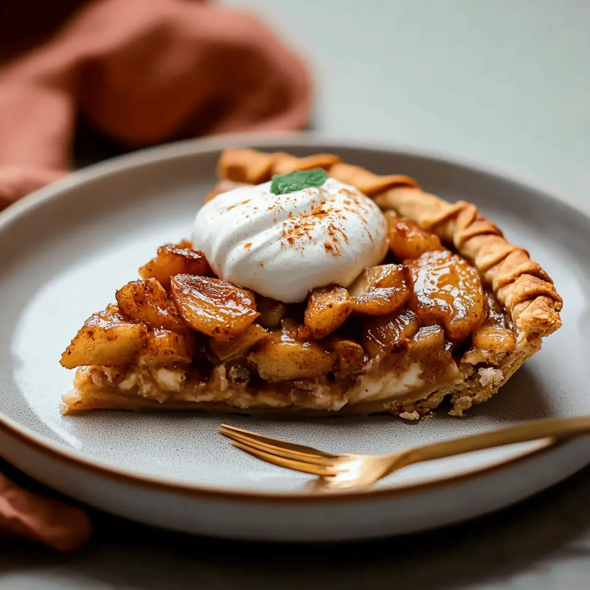 Apple Pie à la Mode