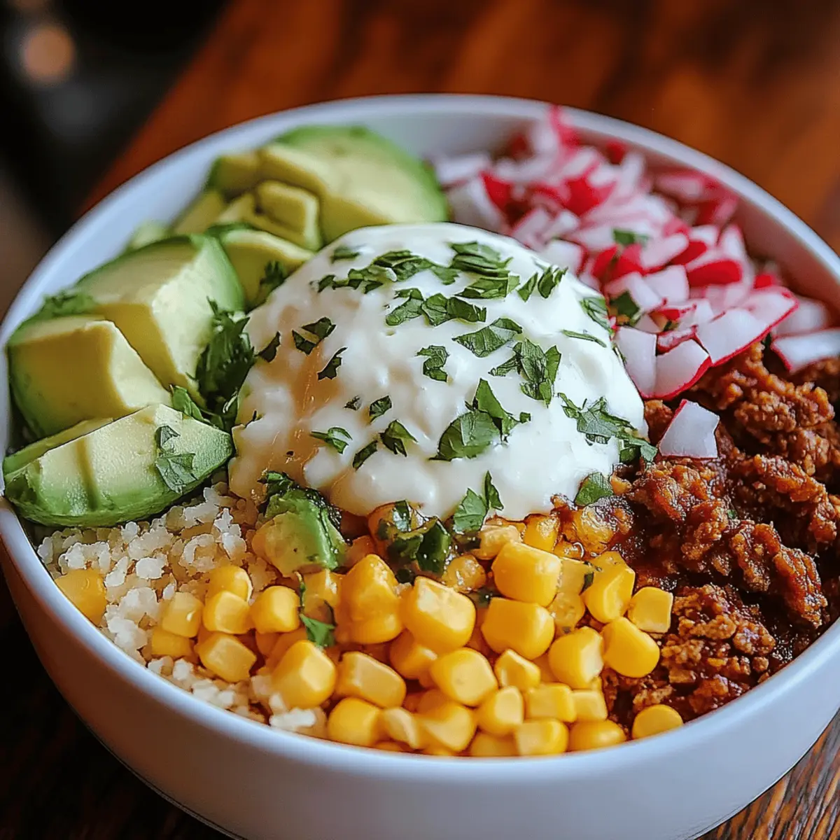 Taco Rice Bowl