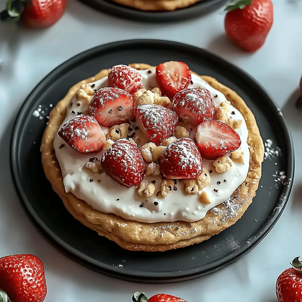 Strawberry Cheesecake Cookies