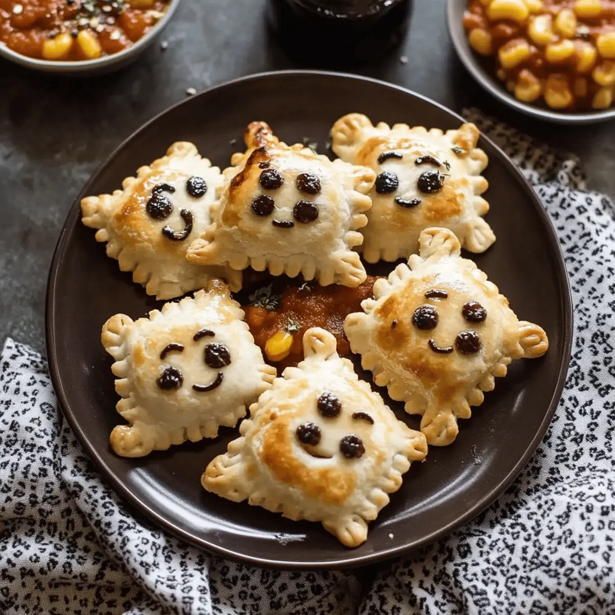 Ghost Taco Hand Pies
