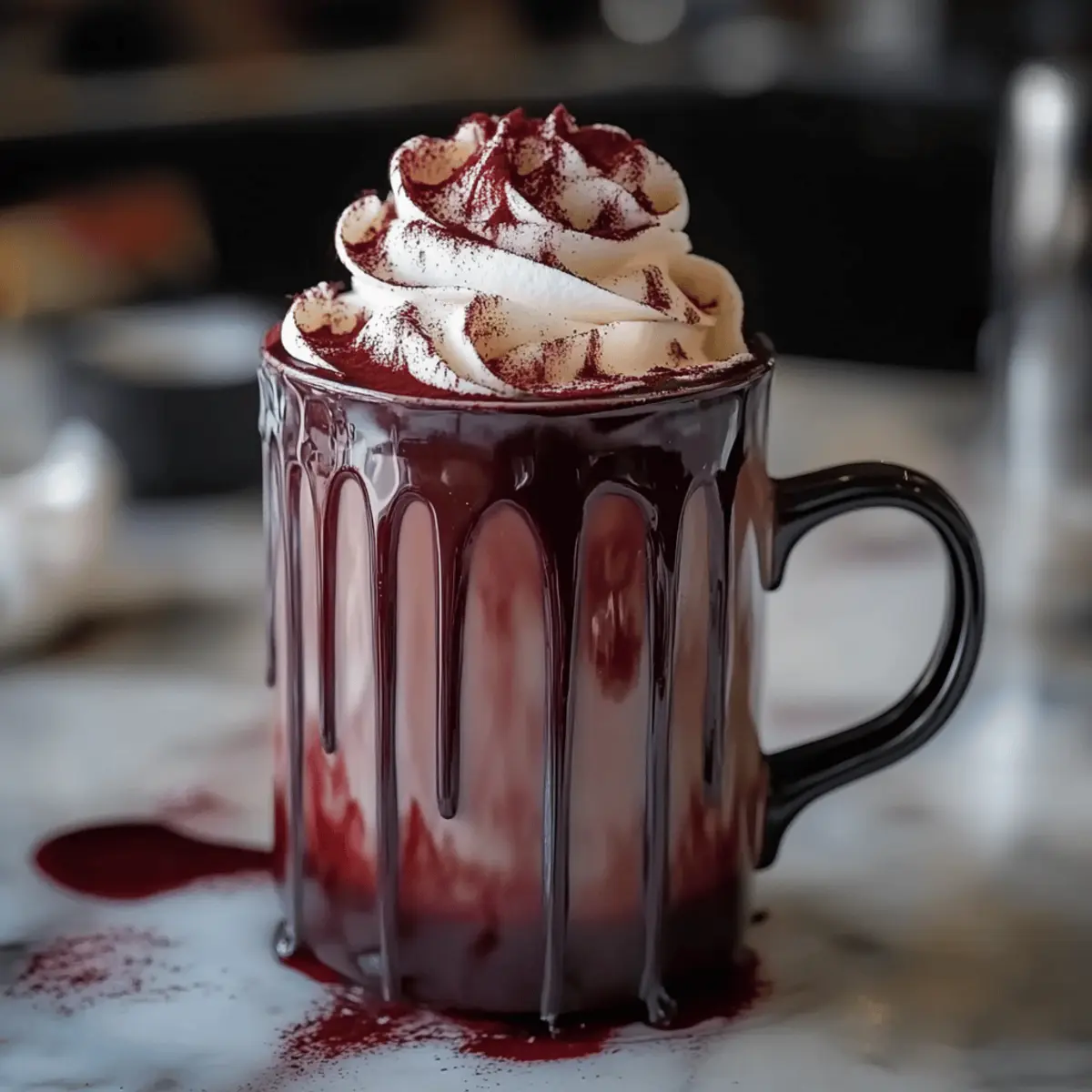 Vampire Hot Chocolate