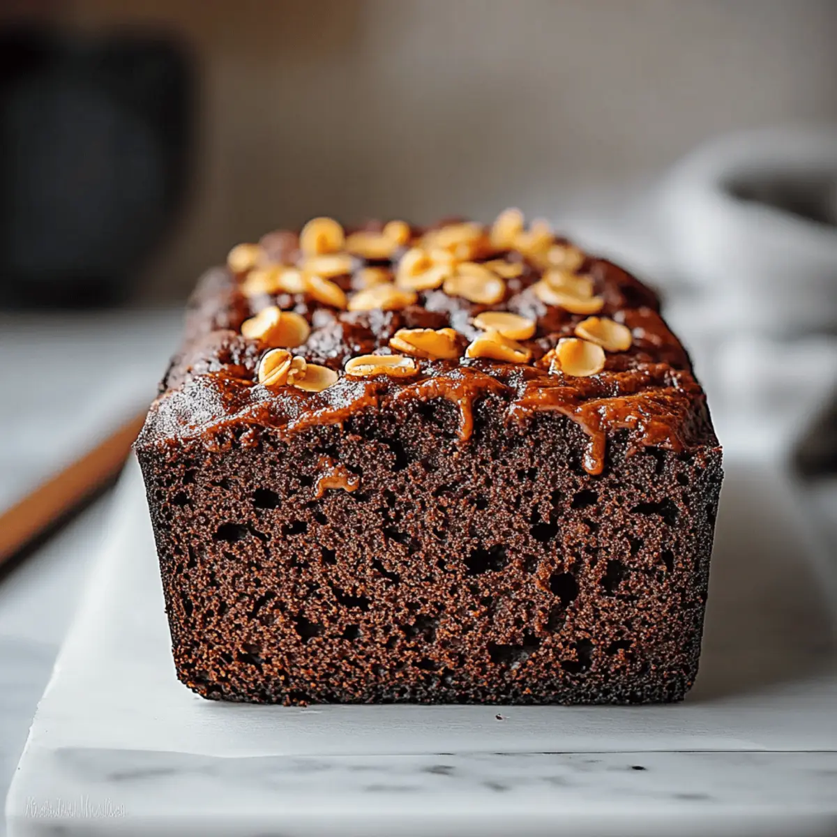 Double Chocolate Banana Bread