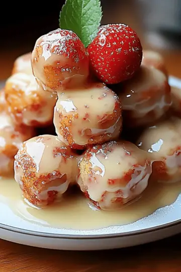 Apple Fritter Bites