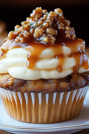 Apple Pie Cupcakes