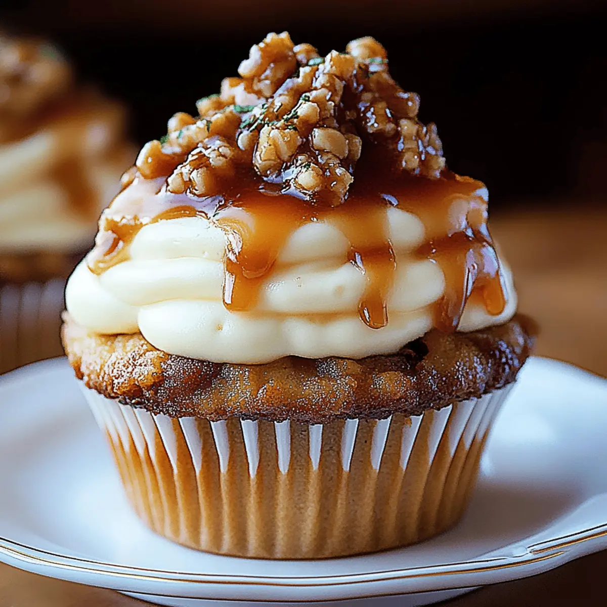 Apple Pie Cupcakes