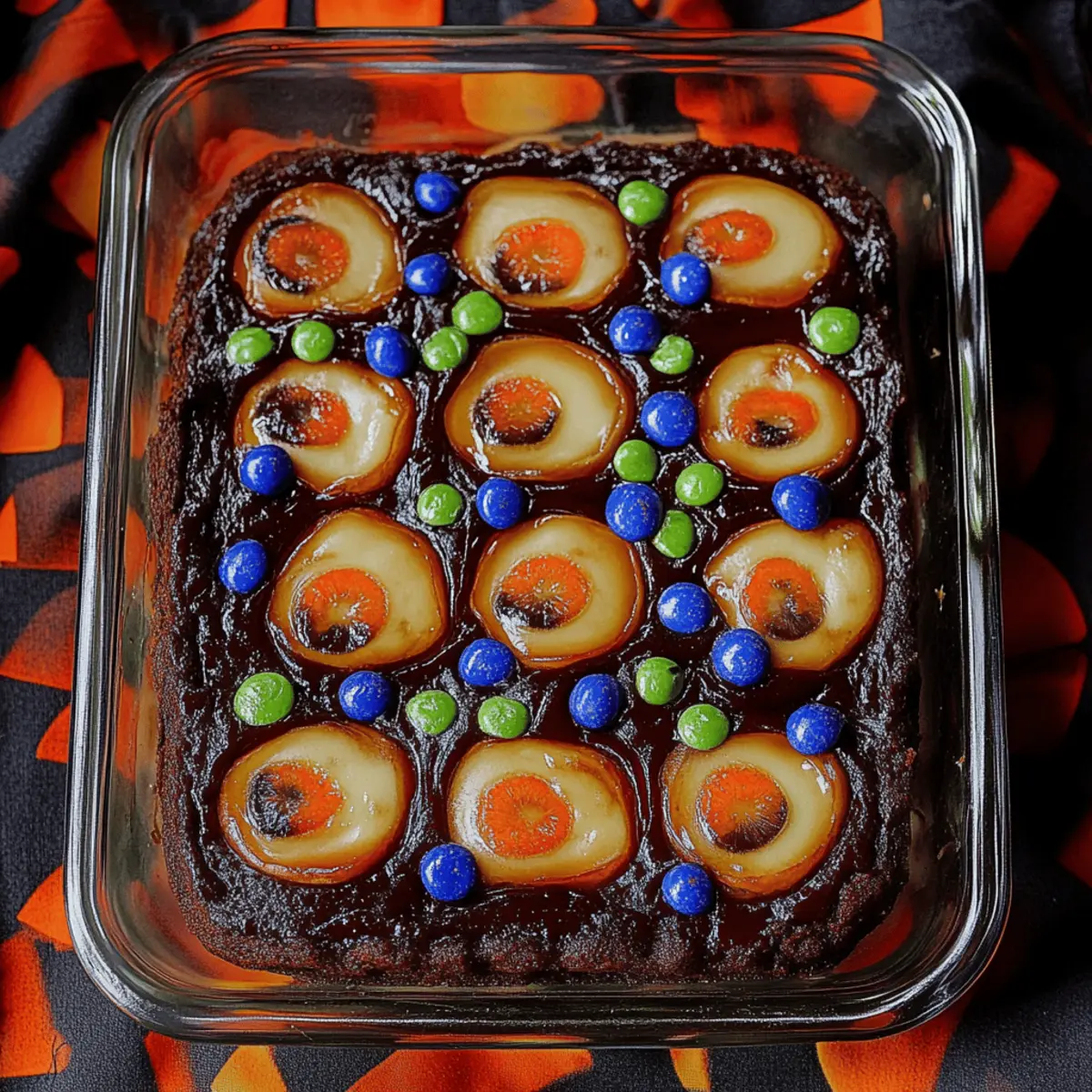 Halloween Brookies