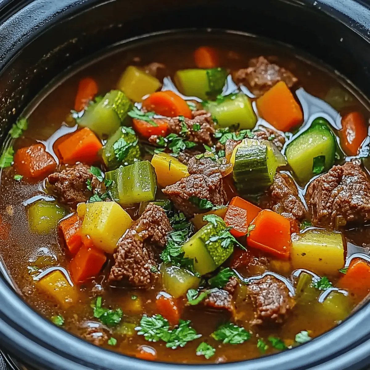Vegetable Beef Soup