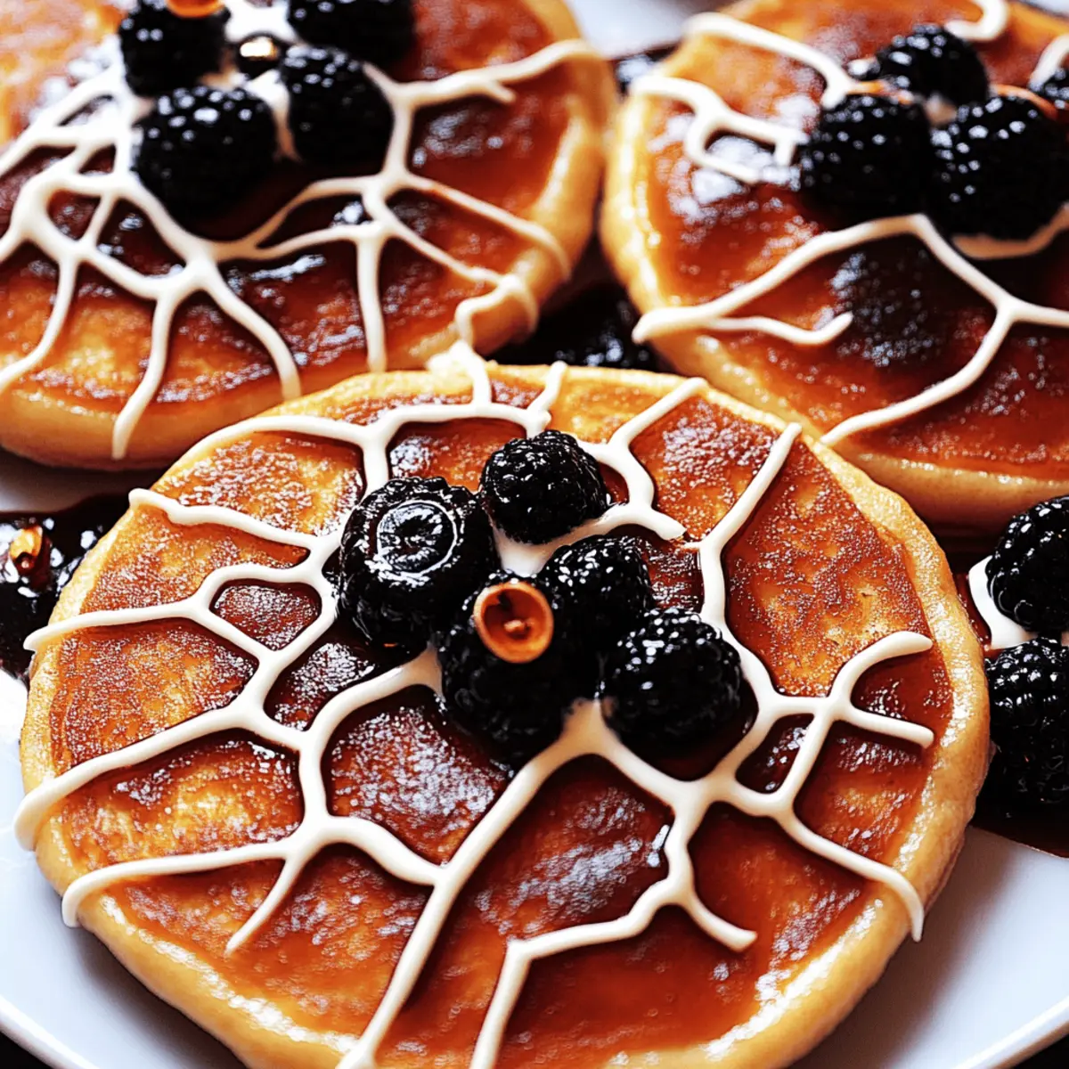 Spider Pancakes