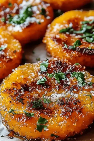 Crispy Smashed Carrots