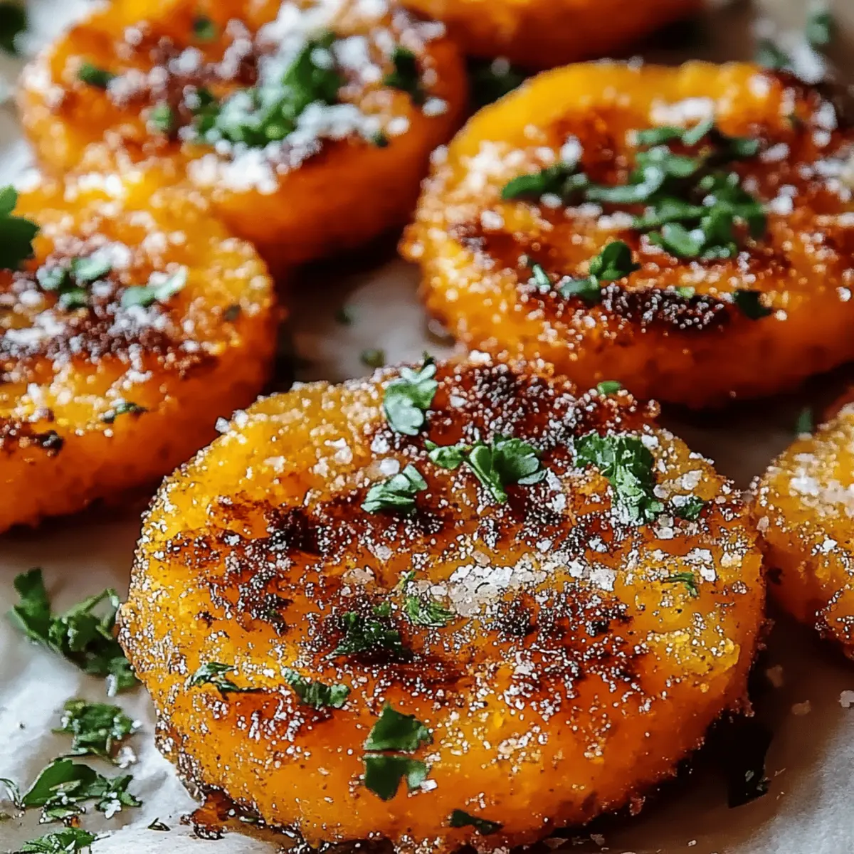 Crispy Smashed Carrots