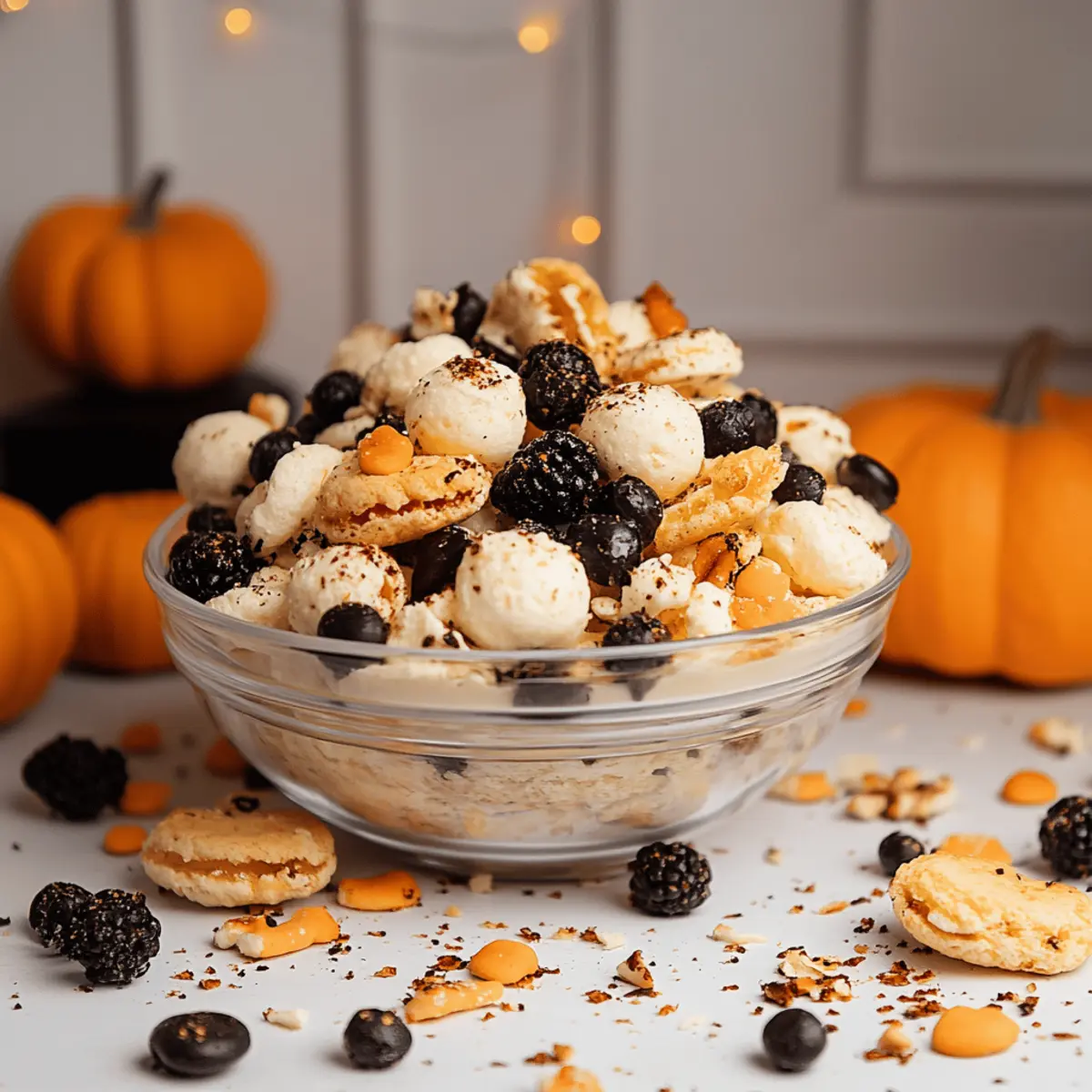 Halloween Popcorn