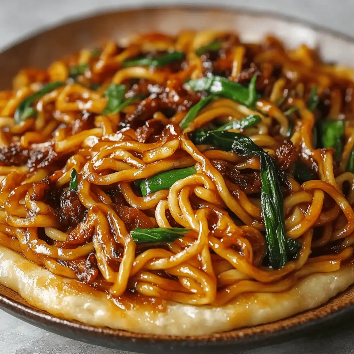 Shanghai Fried Noodles