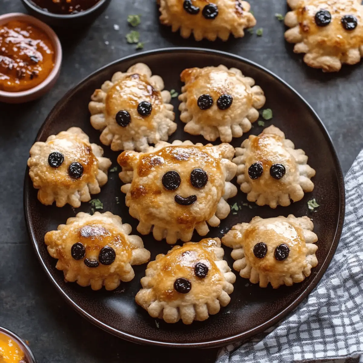 Ghost Taco Hand Pies