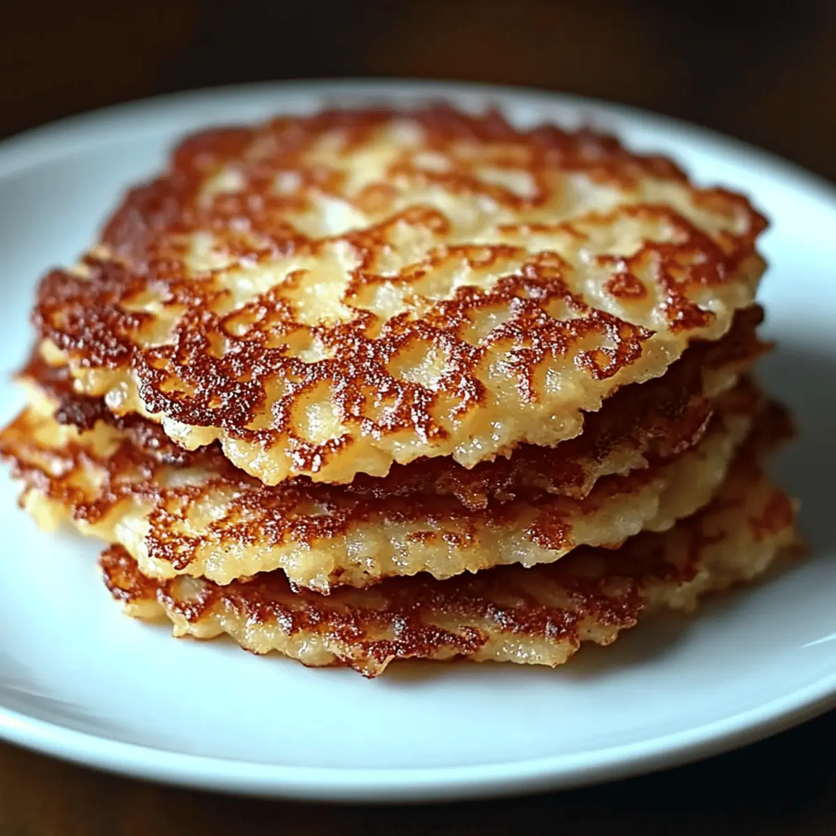 German Potato Pancakes