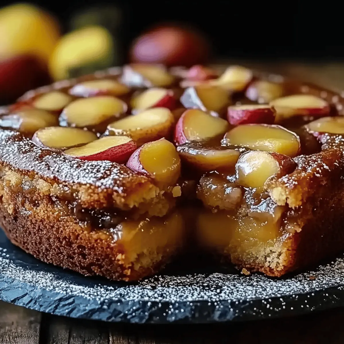 Swedish Apple Cake