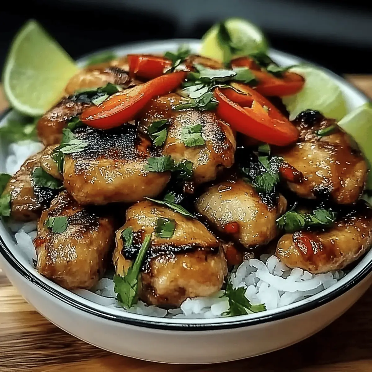 Juicy Lemongrass Chicken Vietnamese Style