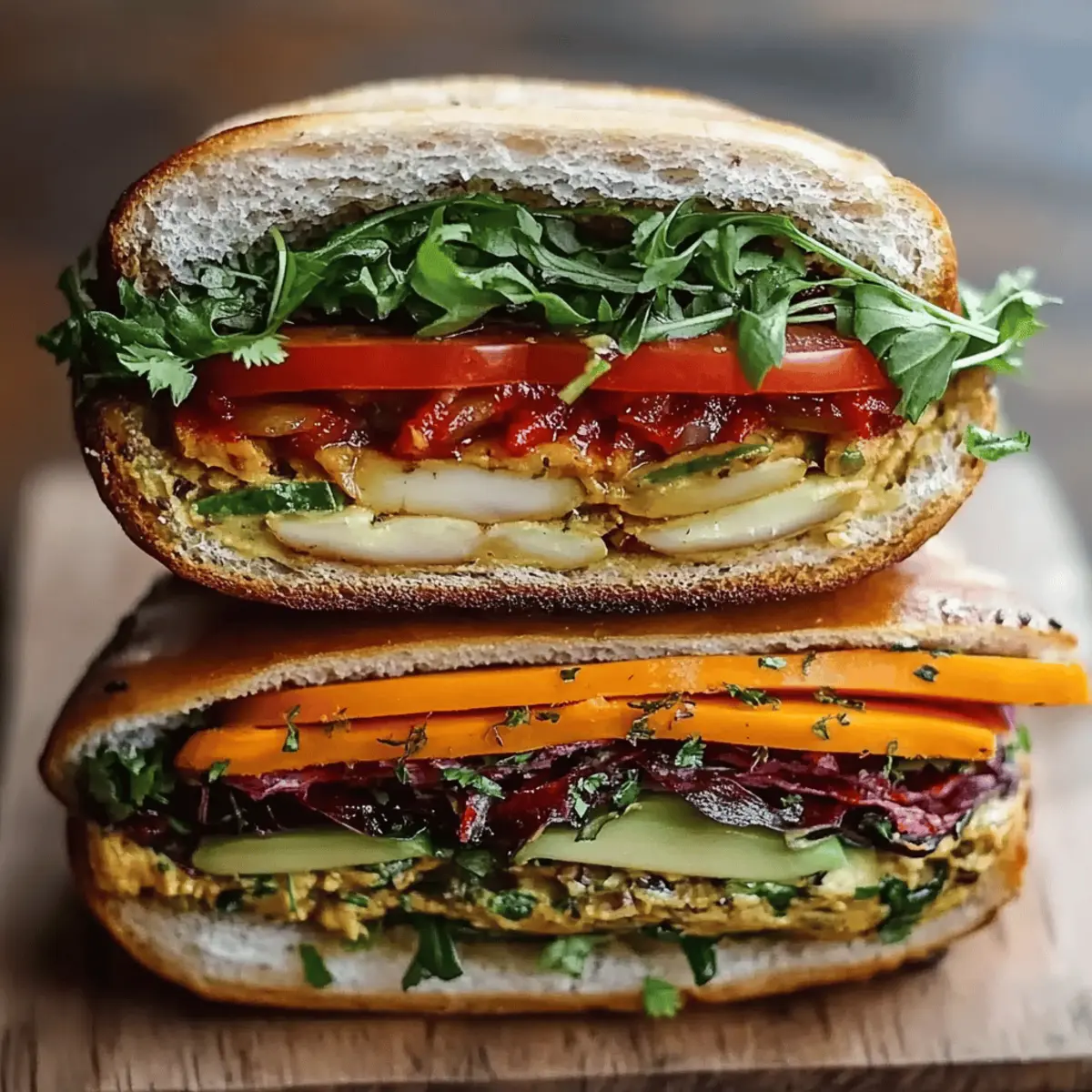 Veggie Sandwich
