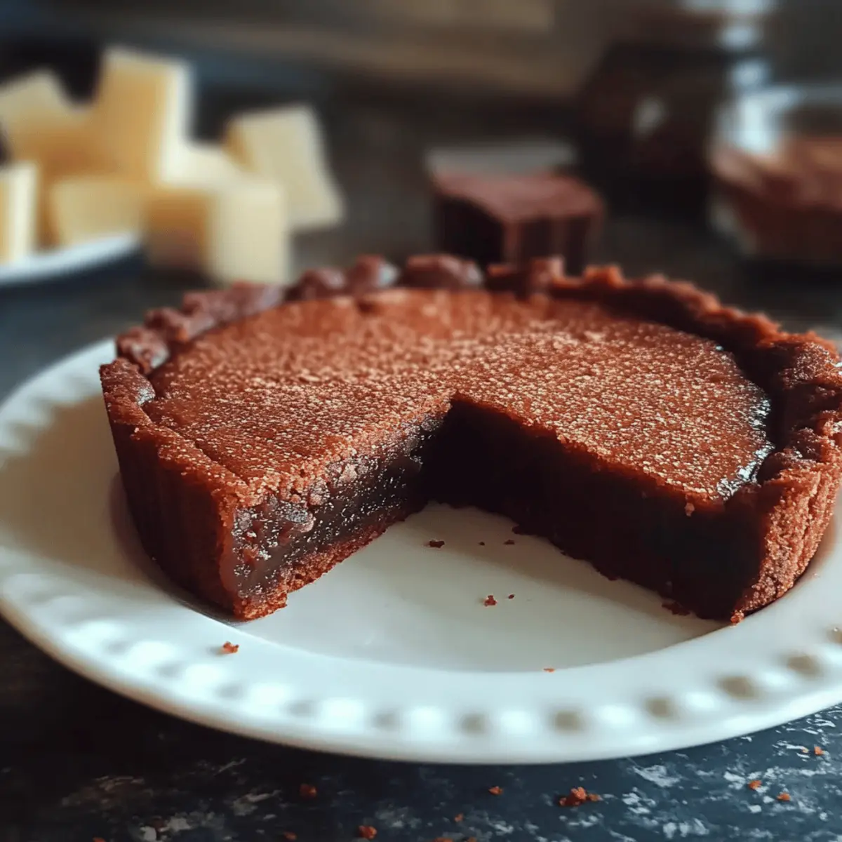 Italian Chocolate Tart