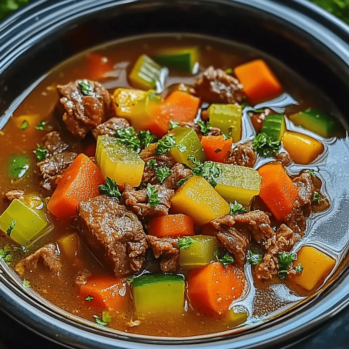Vegetable Beef Soup