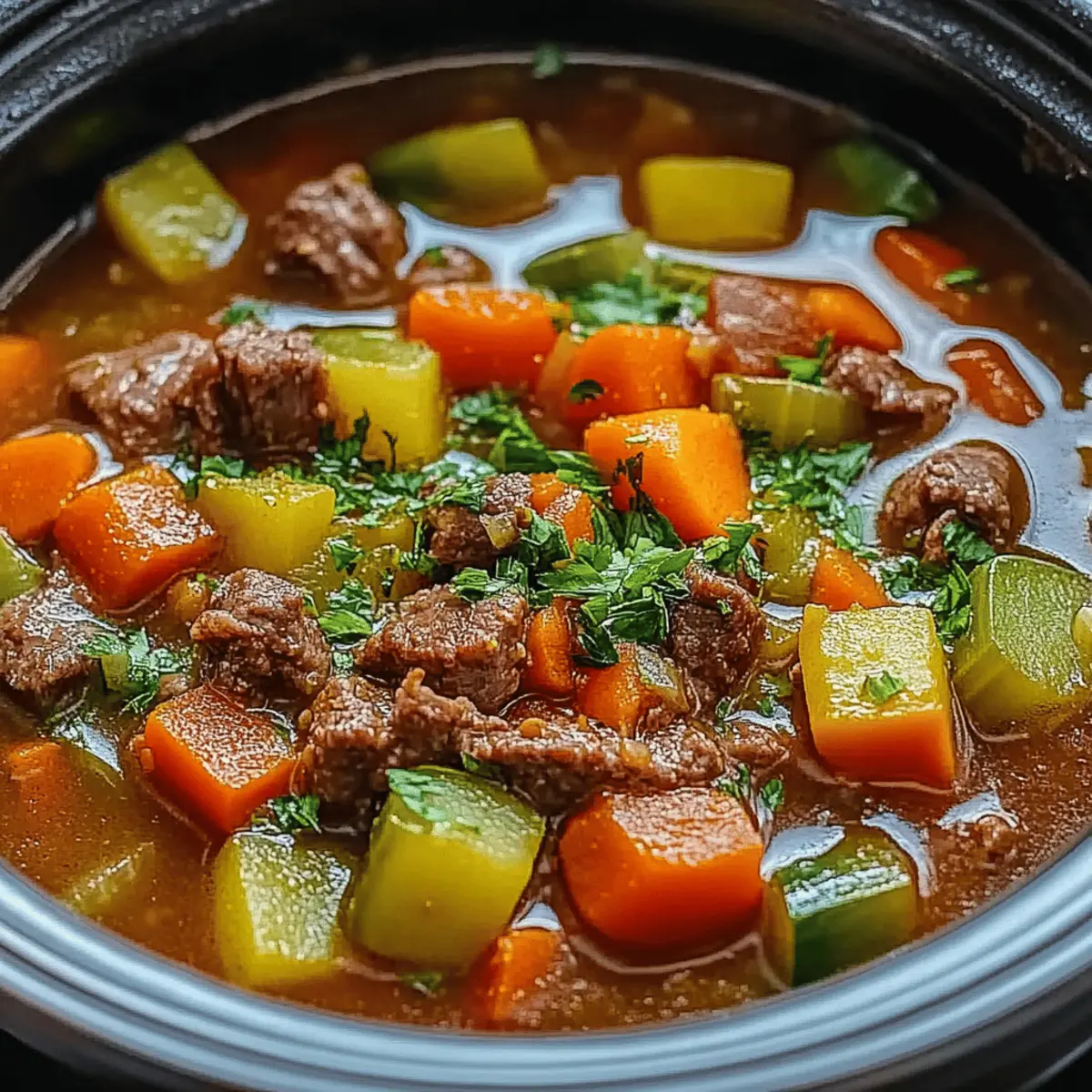 Vegetable Beef Soup