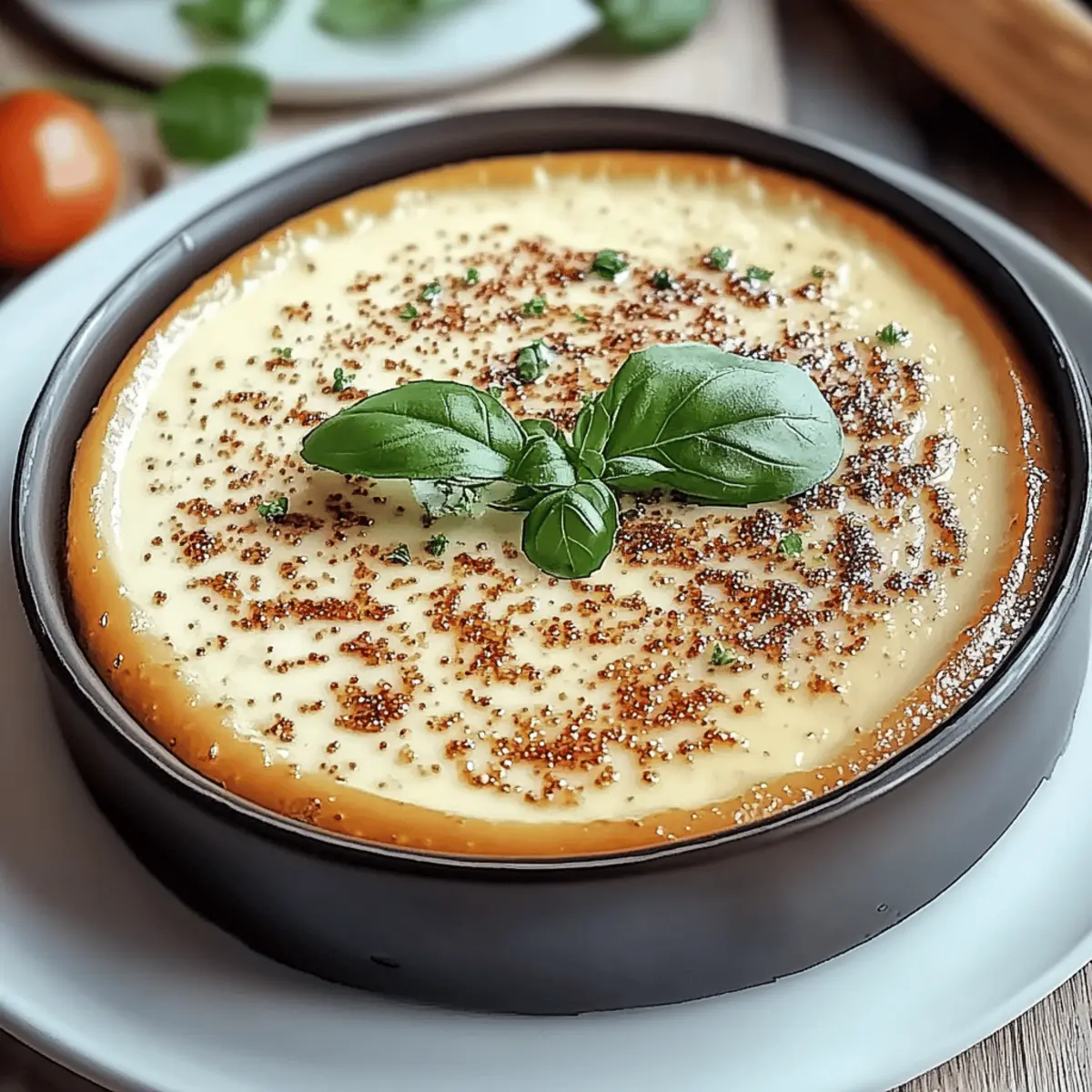 Vanilla Bean Brown Butter Cheesecake