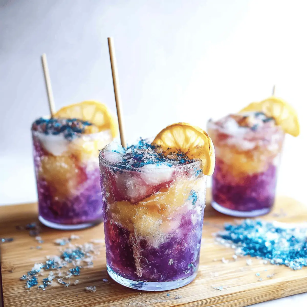 Color Changing Lemonade