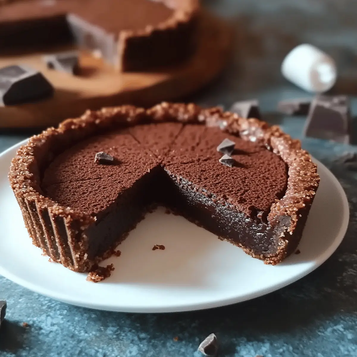 Italian Chocolate Tart