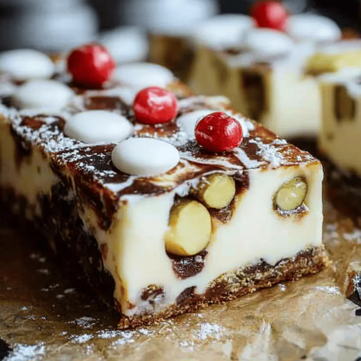 Christmas Rocky Road
