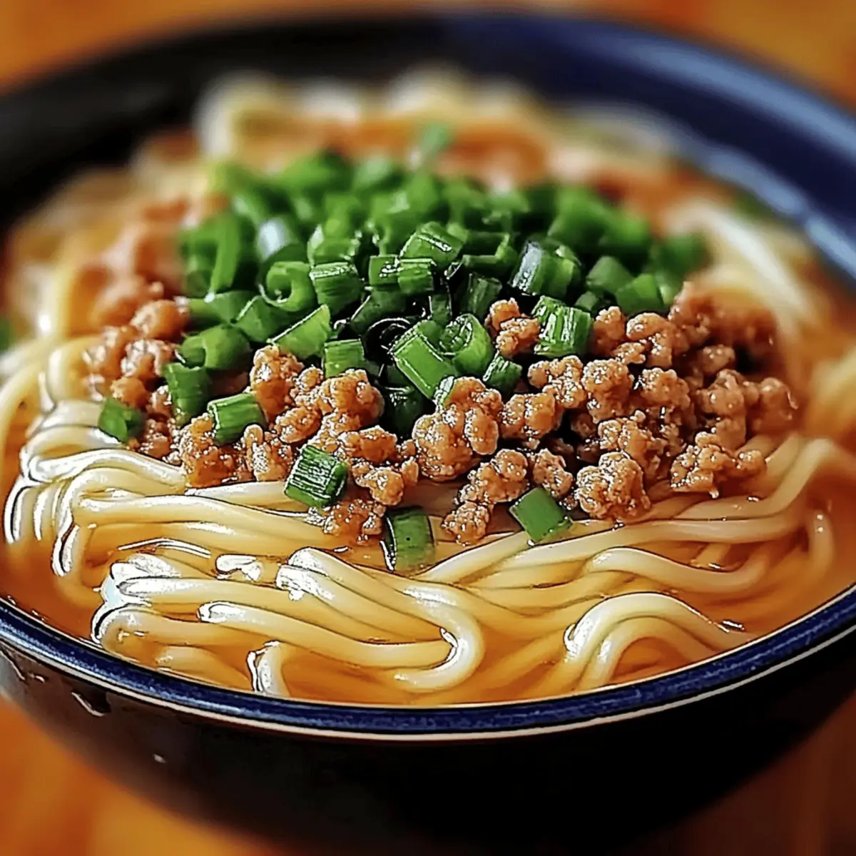 Dan Dan Noodles