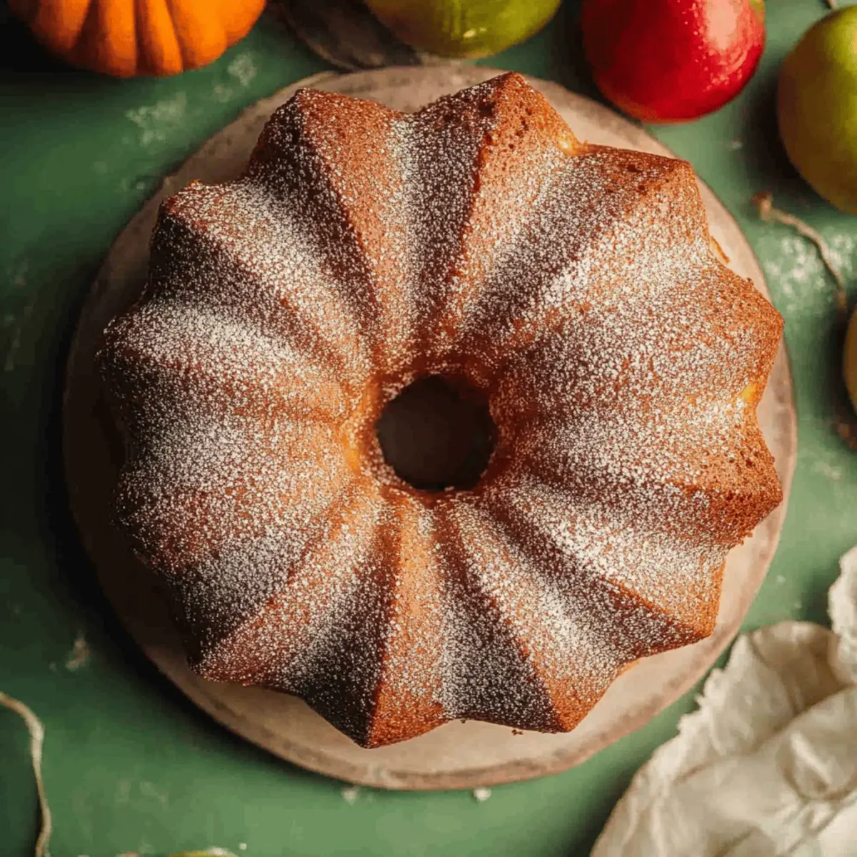 Apple Cider Cake