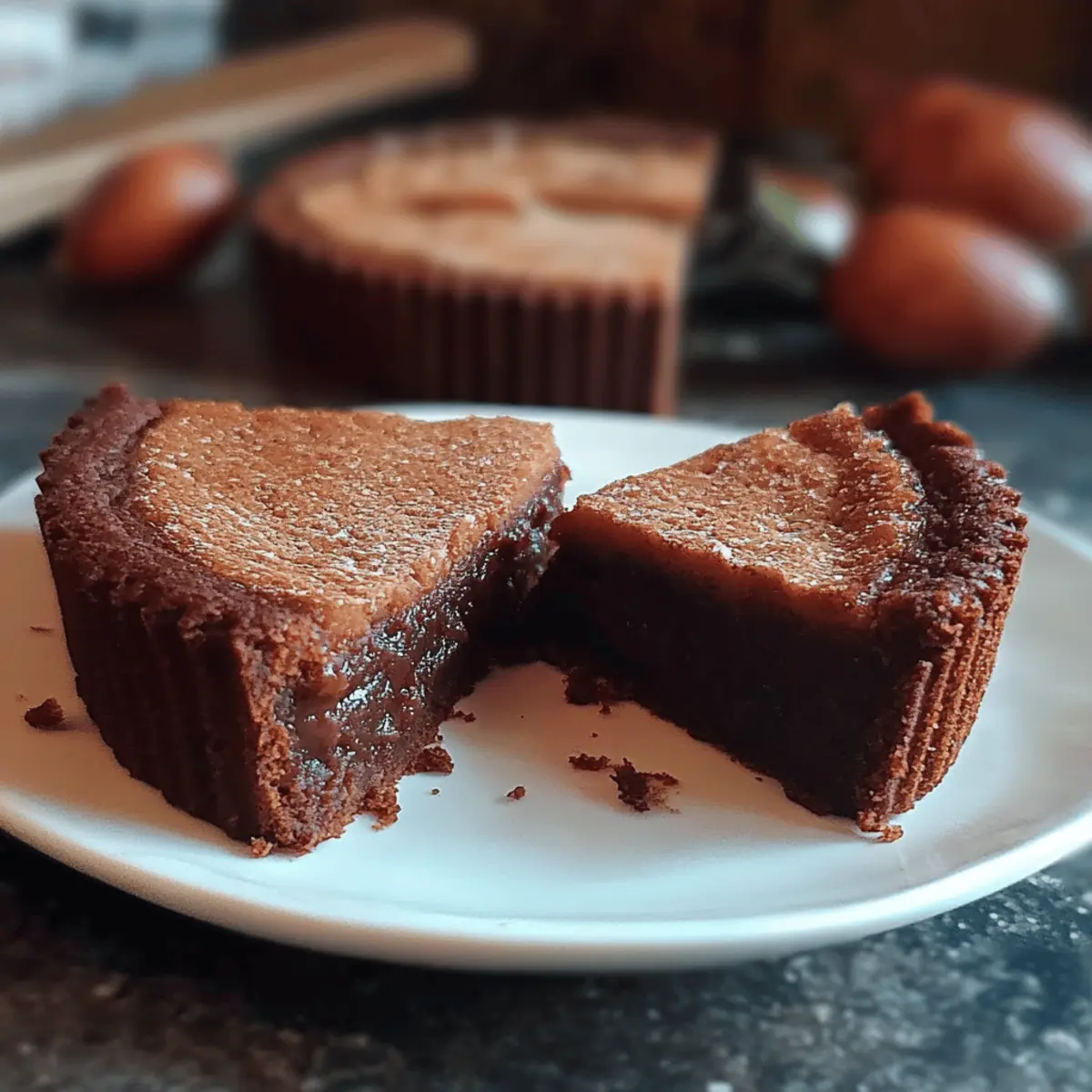 Italian Chocolate Tart