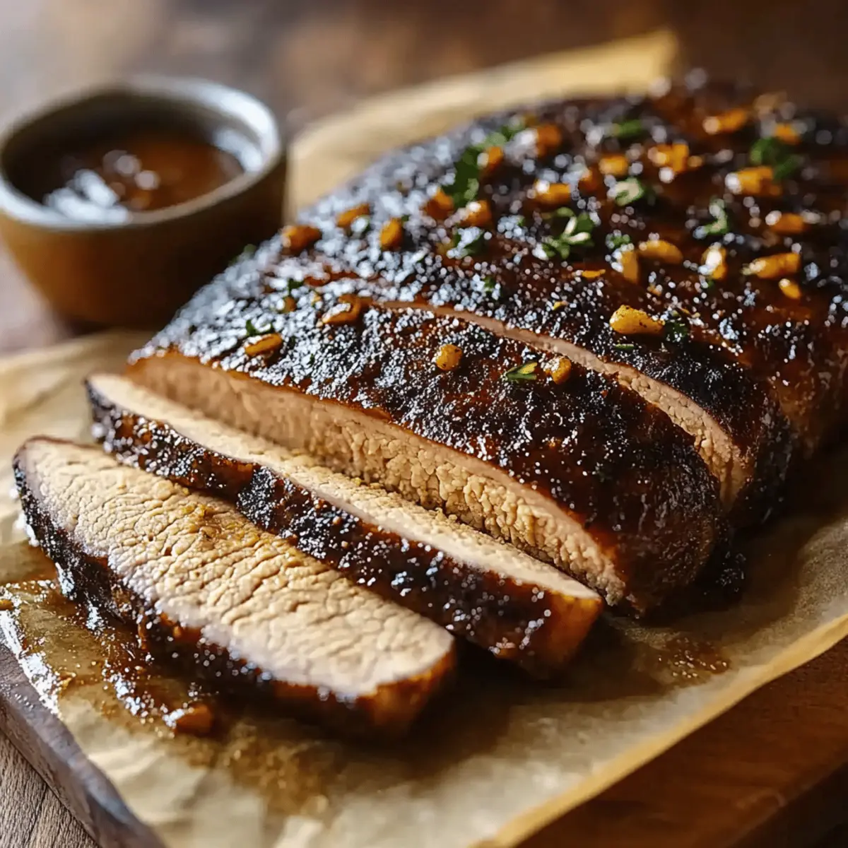 Texas-Style Brisket in the Oven