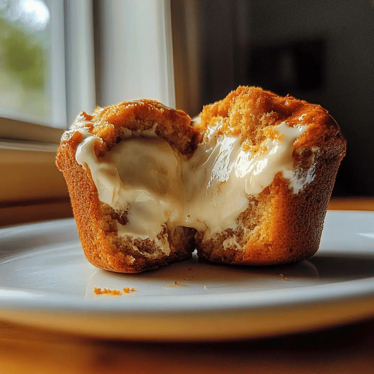 Pumpkin Cream Cheese Muffins