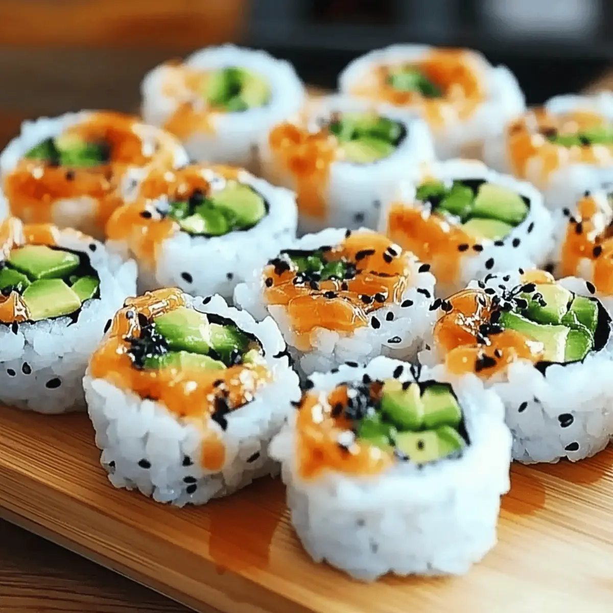 Sushi Cups