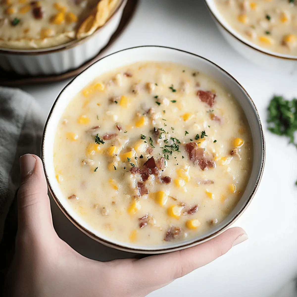 Creamy Ham and Potato Soup