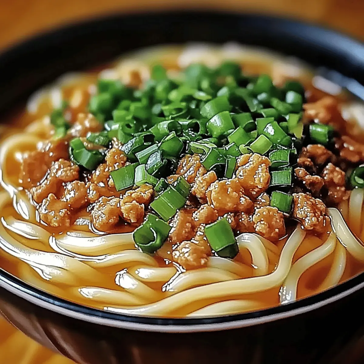 Dan Dan Noodles