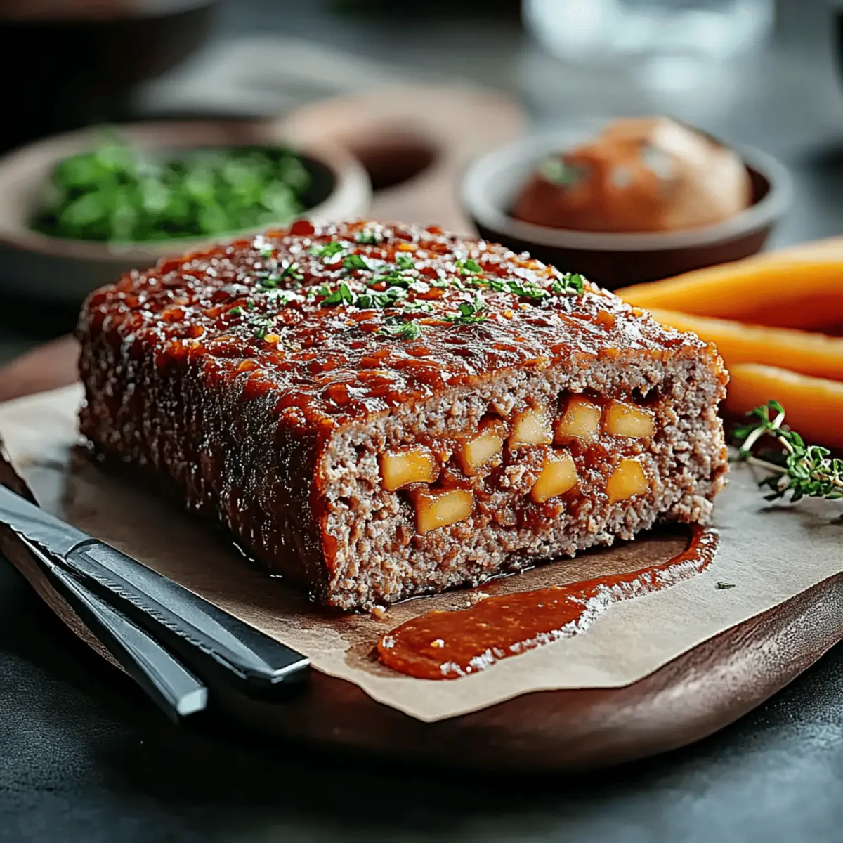 Juicy Turkey Meatloaf