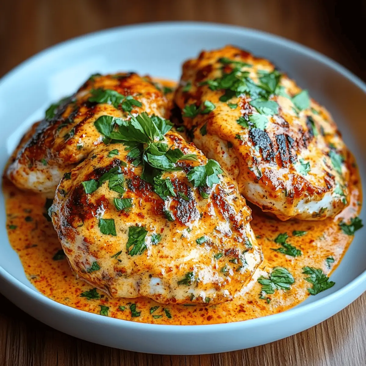 Texas Roadhouse Butter Chicken