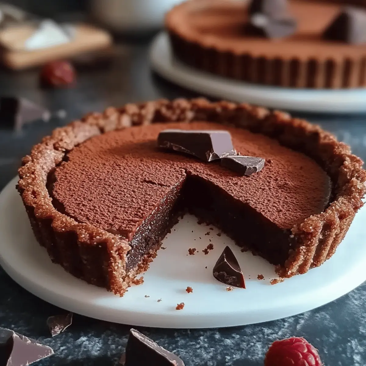 Italian Chocolate Tart