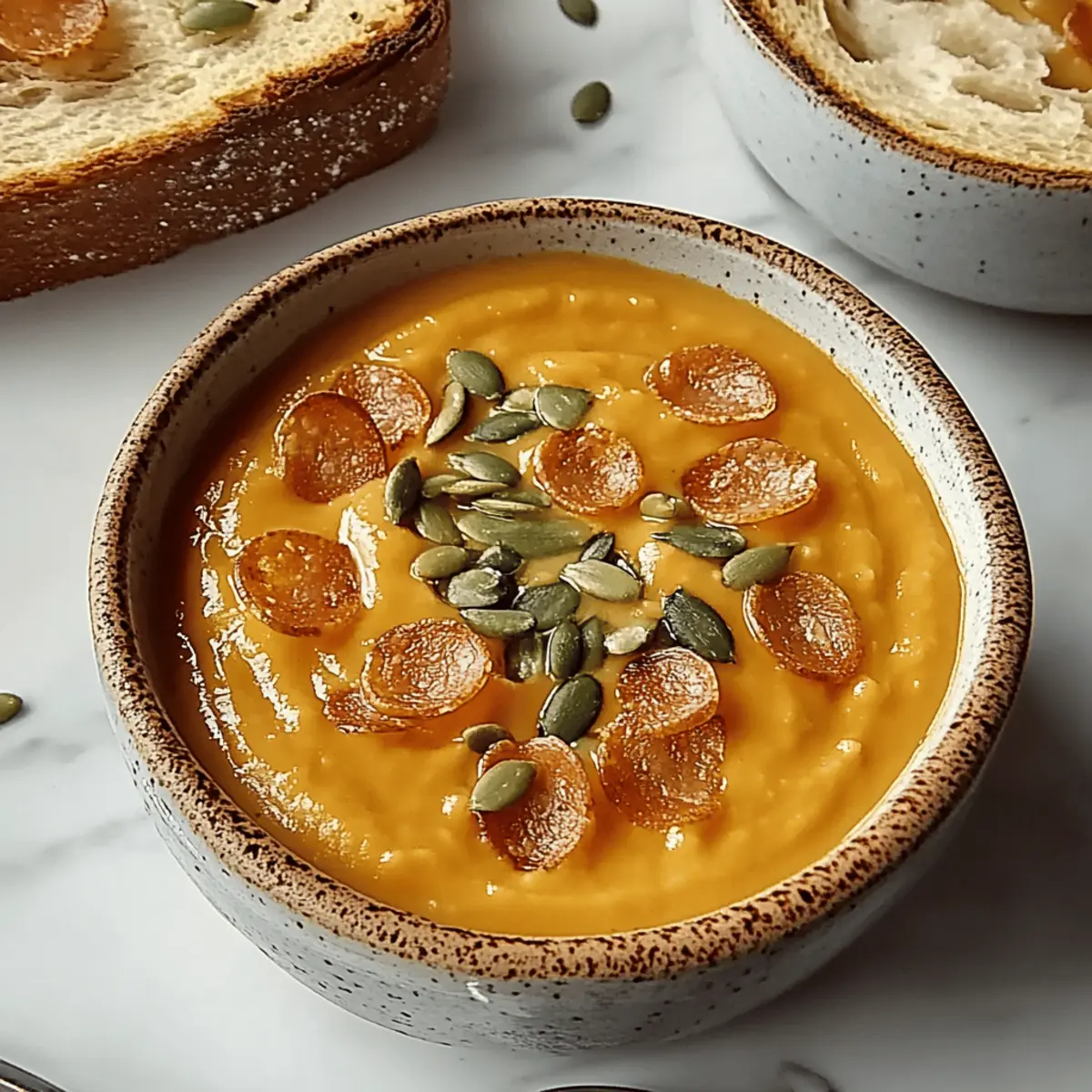 Pumpkin Soup with Canned Pumpkin
